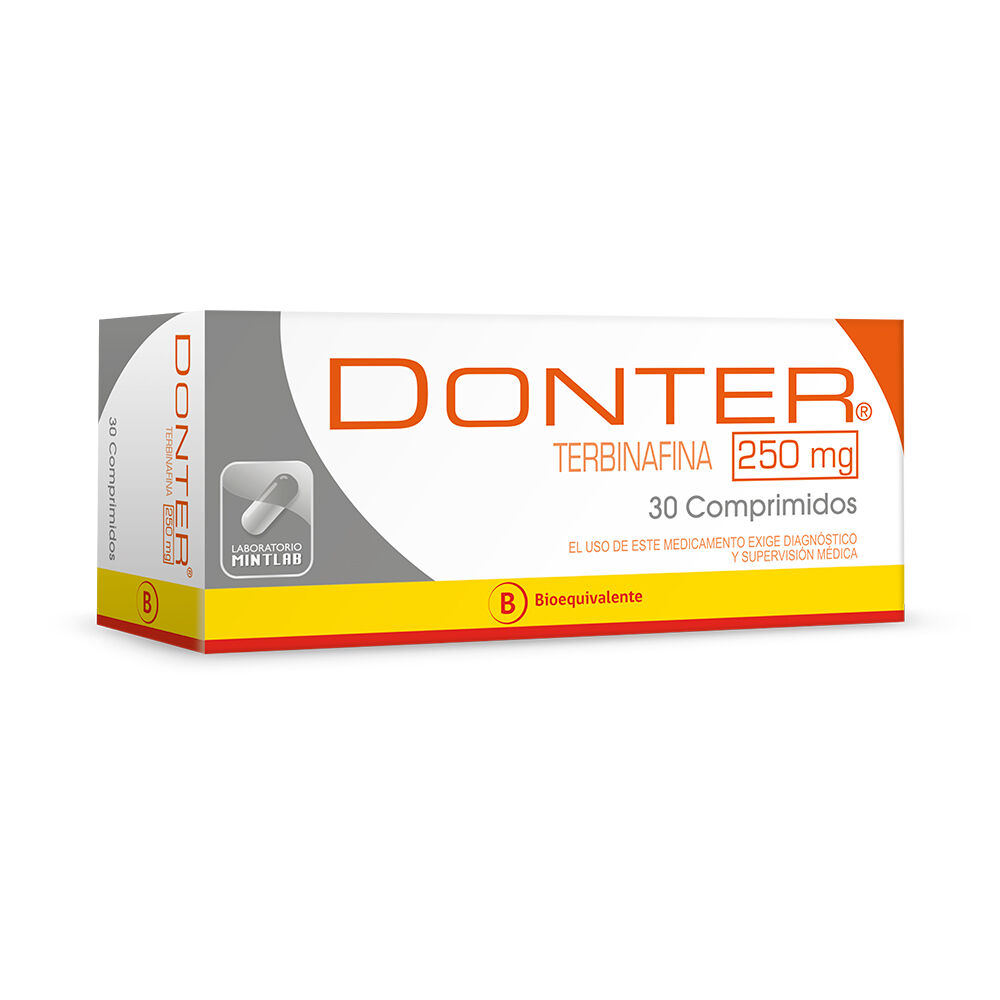 Donter-Terbinafina-250-mg-30-comprimidos-imagen-1