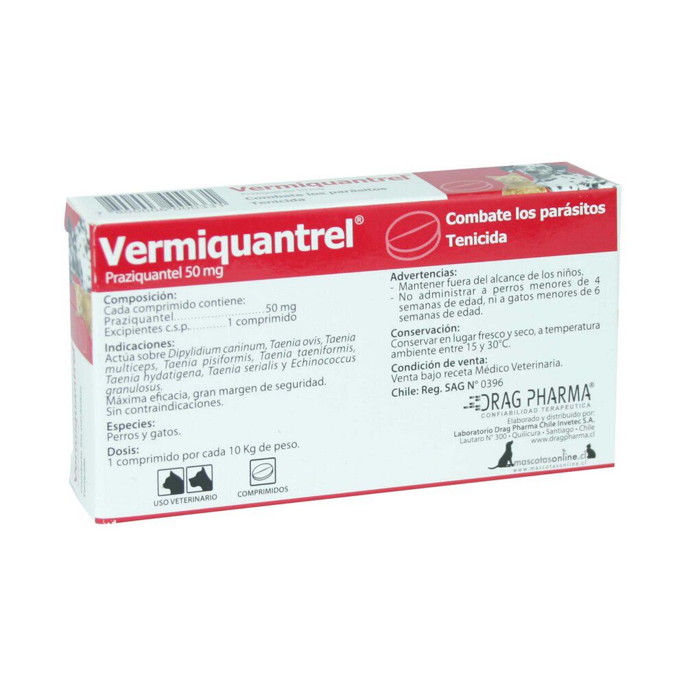 Vermiquantrel-Praziquantel-50-mg-1-Comprimido-imagen-2