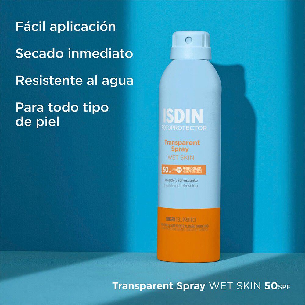 Fotoprotector-Transparent-Spray-SPF-50-Ginger-Cell-Protect-250-mL-imagen-3