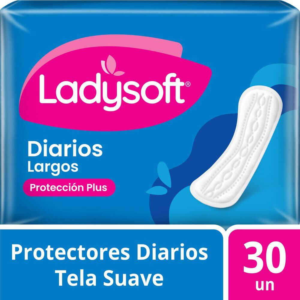 Protector-Diario-Largo-Tela-Suave-X30-Unidades-imagen-1