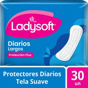 Protector-Diario-Largo-Tela-Suave-X30-Unidades-imagen
