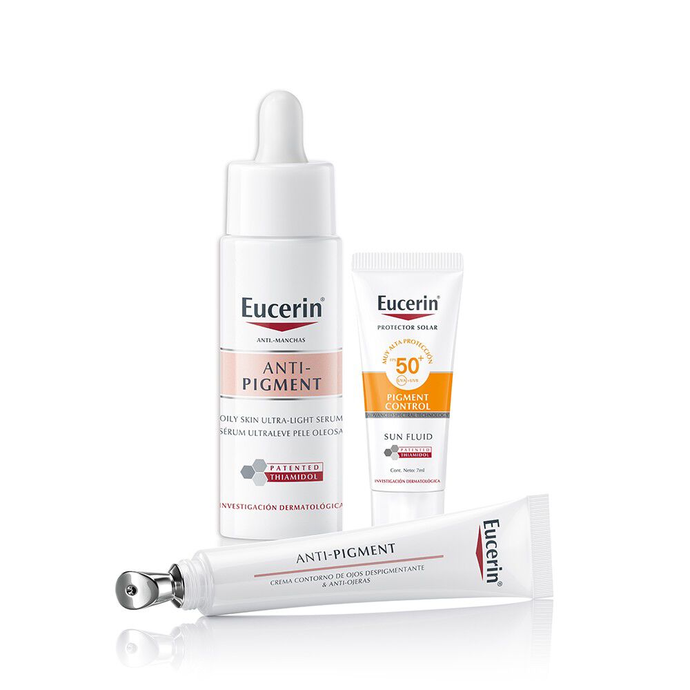 Pack-Rutina-Anti-Manchas-con-Thiamidol®-Oil-Skin-Serum-+-Contorno-de-Ojos-+-Protector-Solar-imagen-4