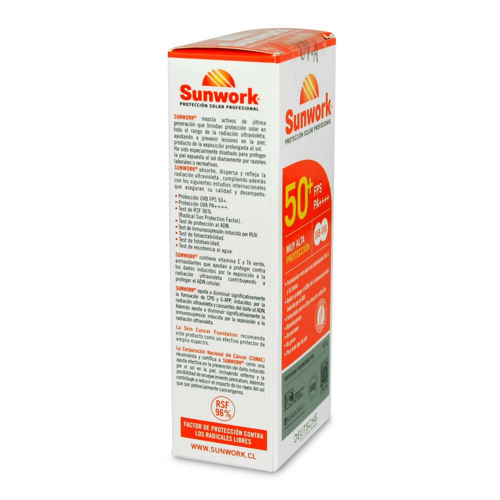Sunwork-Fps-50(+)-Hipoalergenico-Loción-Solar-60-gr-imagen