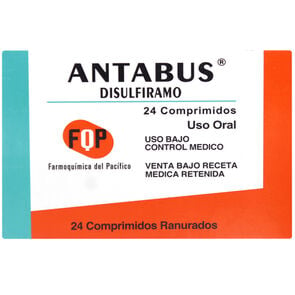 Antabus-Disulfiram-500-mg-24-Comprimidos-Ranurado-imagen