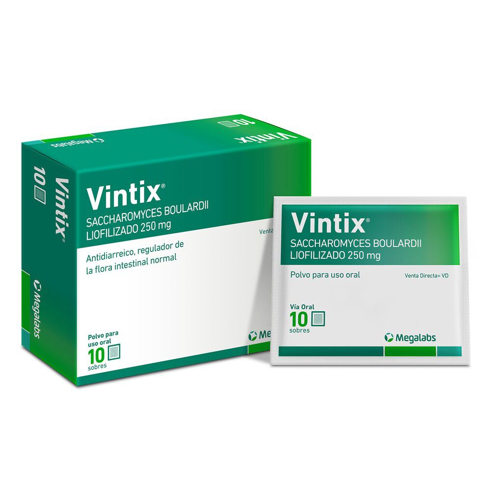 Vintix-Saccharomyces-Boulardii-250-mg-Polvo-para-Uso-Oral-10-Sobres-imagen