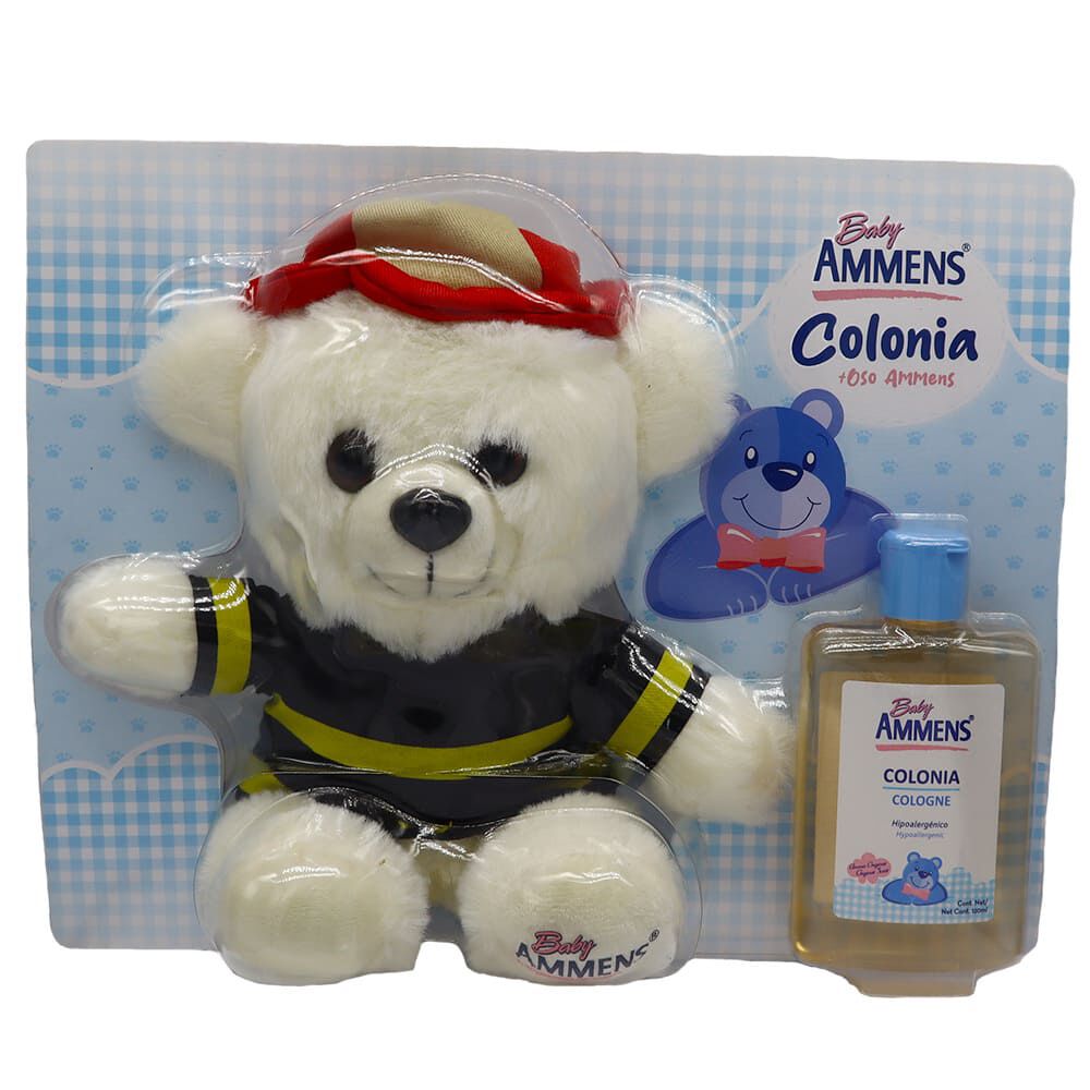 Pack-Ammens-Colonia-120-Ml+Osito-De-Colección-imagen