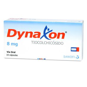 Dynaxon-Tiocolchicosido-8-mg-10-Cápsulas-imagen