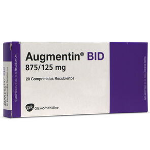 Augmentin-BID-Amoxicilina-875-mg-20-Comprimidos-Recubiertos-imagen