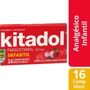 Kitadol-Paracetamol-160-mg-16-Comprimidos-imagen