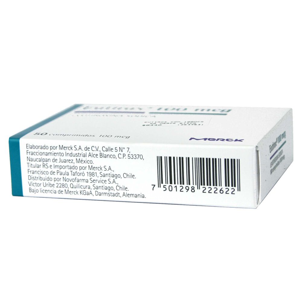 Eutirox-100-Levotiroxina-100-mcg-50-Comprimidos-imagen-3