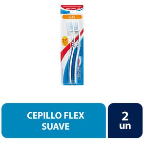 Pack-De-2-Flex-Cepillos-Dentales-Suave-imagen