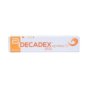 Decadex-Dapsona-5%-Gel-Tópico-30-gr-imagen