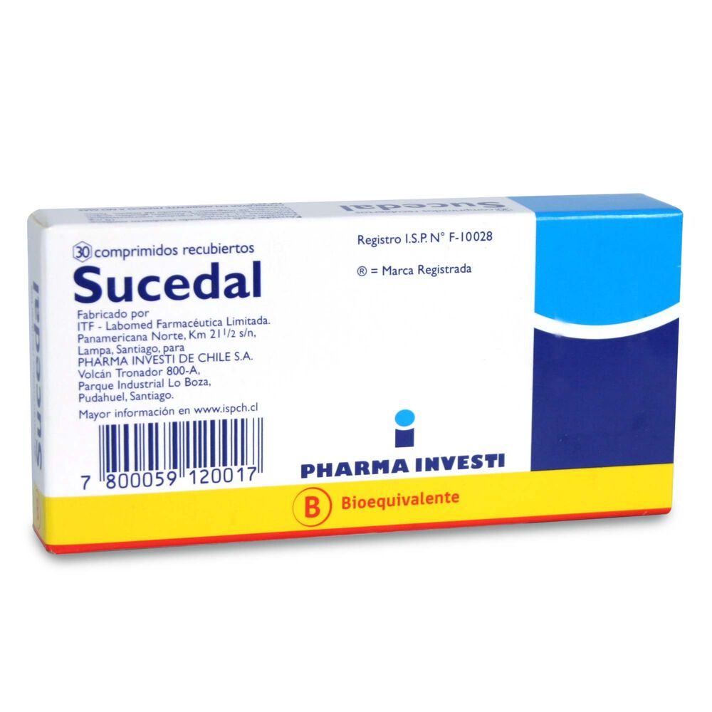 Sucedal-Zolpidem-Hemitartrato-10-mg-30-Comprimidos-Recubierto-imagen-2