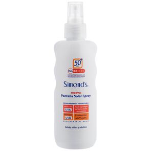 Fps50-+-Pantalla-Solar-Spray-Protector-Uva/Uvb-Bebes,-Niños-y-Adultos-190-mL-imagen