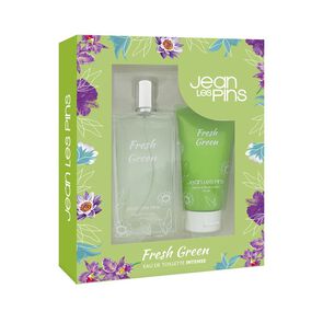 Set-Fragancia-Fresh-Green-EDT-100-ml-+-Body-Lotion-imagen