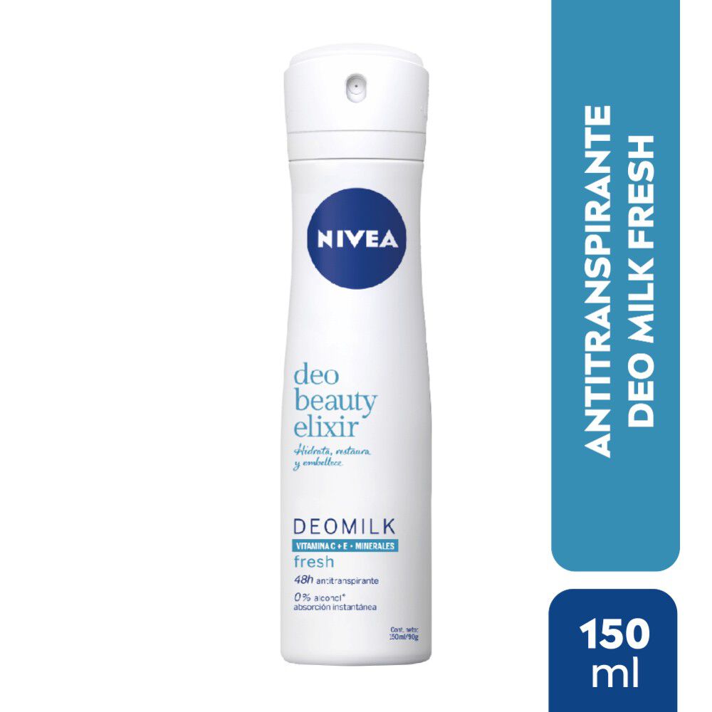 Antitranspirante-Nivea-Beauty-Elixir-Fresh-Spray-imagen-1