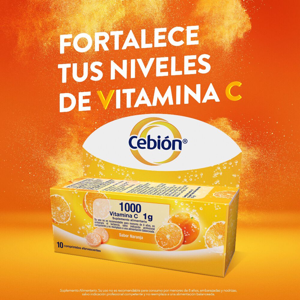 Cebión-1-gr-Comprimidos-Efervescentes-de-Vitamina-C-sabor-Naranja-10-unidades-imagen-2