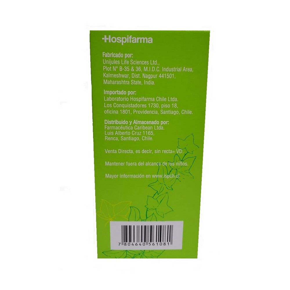 Toshedra-Jarabe-Hedera-Helix-Extracto-Seco-35-mg/5mL-120mL-imagen-4