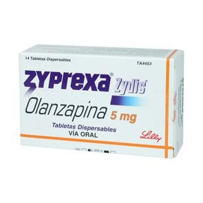 Zyprexa-Zydis-Olanzapina-5-mg-14-Comprimidos-imagen
