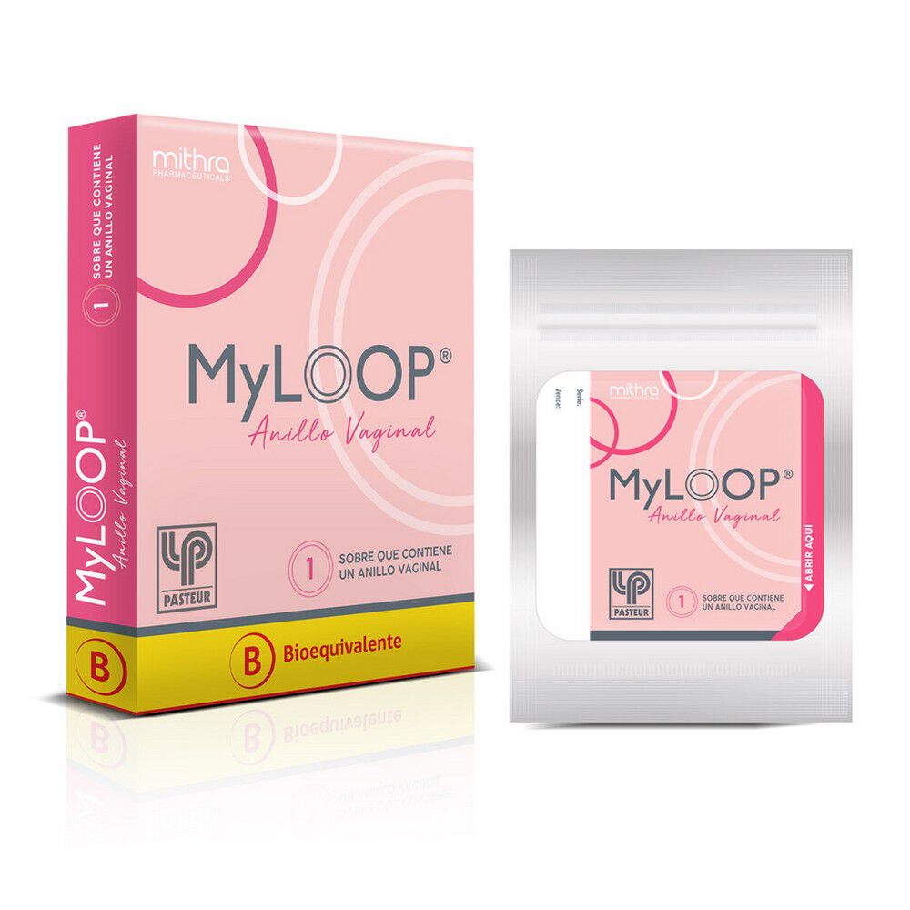 Myloop-Anillo-Vaginal-Etonogestrel-11,7-mg-Etinilestradiol-2,7-mg-1-Anillo-imagen-3