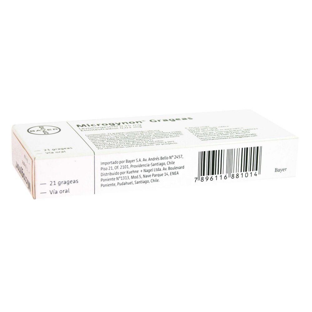 Microgynon-Levonorgestrel-0,15mg-Etinilestradiol-0,03-mg-21-Grageas-imagen-2