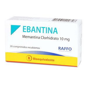 Ebantina-Memantina-10-mg-30-Comprimidos-imagen