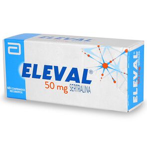 Eleval-Sertralina-50-mg-60-Comprimidos-Recubierto-imagen