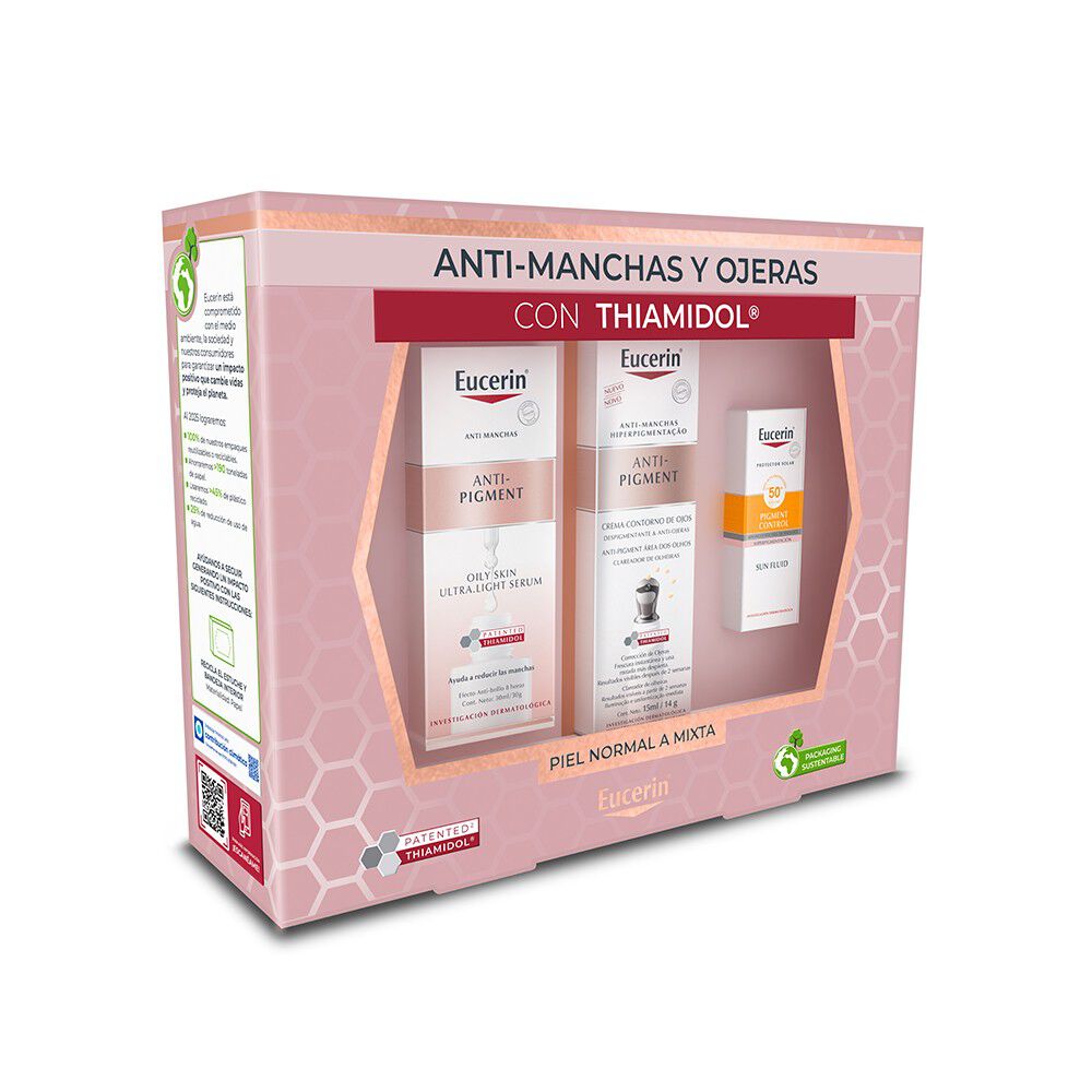 Pack-Rutina-Anti-Manchas-con-Thiamidol®-Oil-Skin-Serum-+-Contorno-de-Ojos-+-Protector-Solar-imagen-3