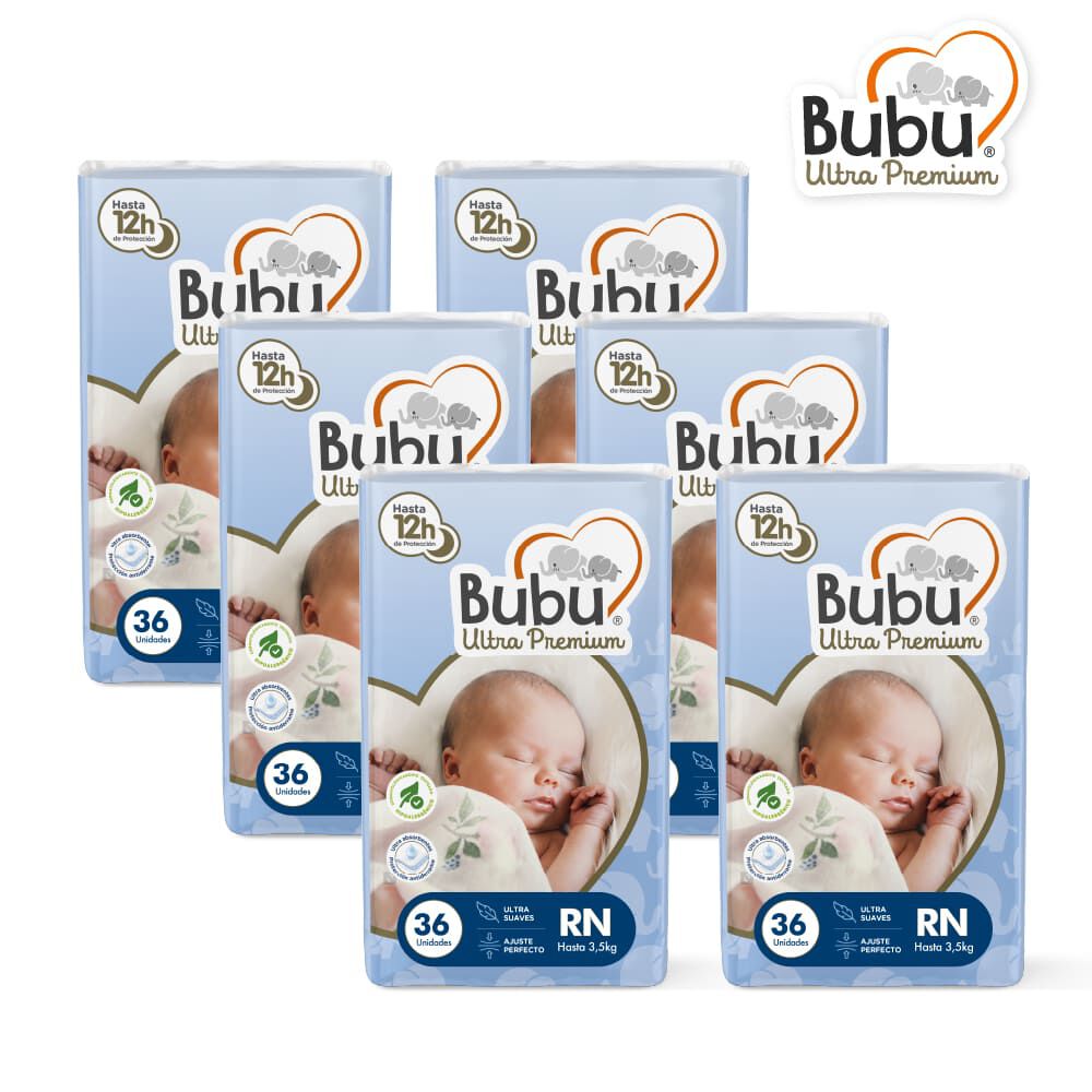 Pañales-Ultra-Premium-RN-36x6-Unidades-imagen-2