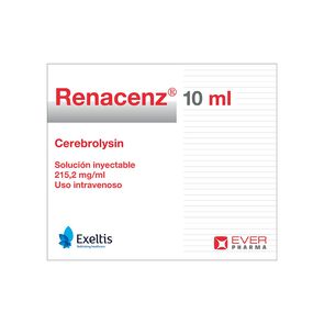 Renacenz-Cerebrolysin-215,2/mL-Solución-Inyectable-5-Ampollas-de-10-mL-imagen