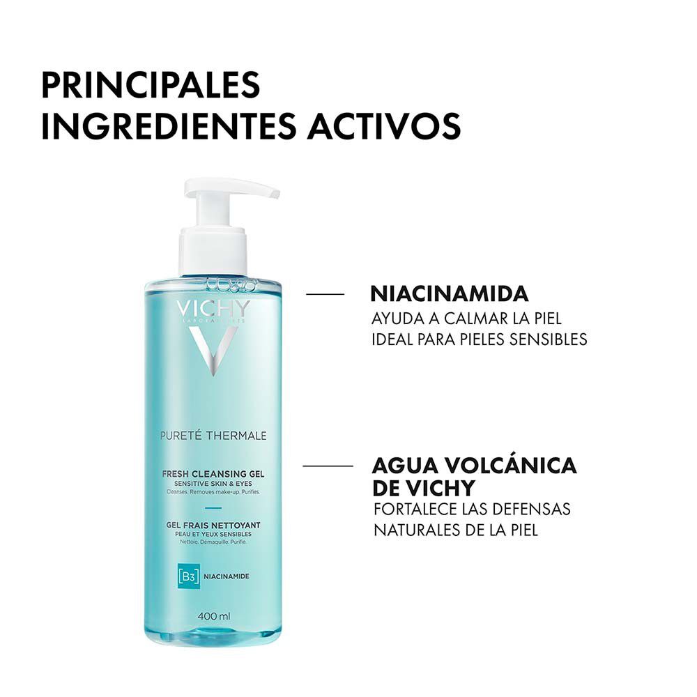Puret&eacute;-Thermale-Gel-Limpiador-Fresco-400ml-imagen-3