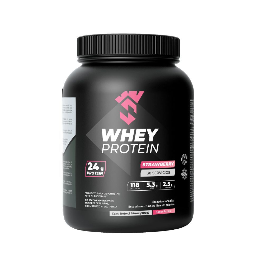 Whey-Protein-Strawberry-907-g-imagen-1