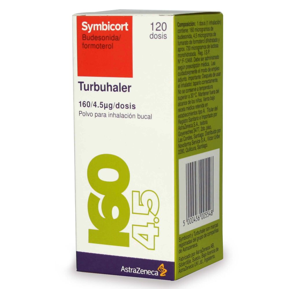 Symbicort-Turbuhaler-Budesonida-160-mcg-/-Dosis-Polvo-para-Inhalación-Bucal-120-Dosis-imagen-1