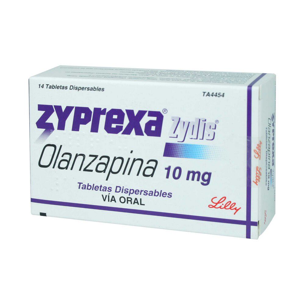 Zyprexa-Zydis-Olanzapina-10-mg-14-Comprimidos-imagen-1