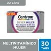 Centrum-Silver-Mujer-Multivitamínico---Multimineral-30-Comprimidos-imagen-1