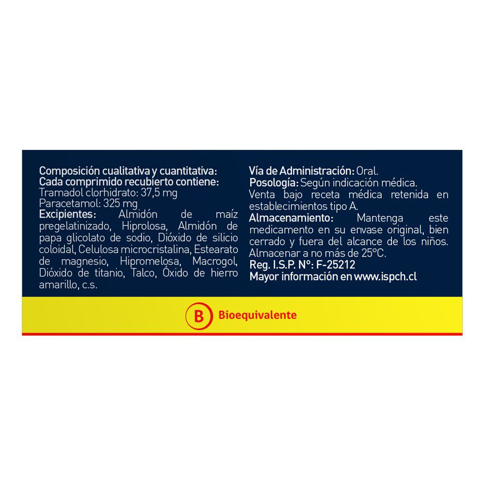 Kenatrum-Tramadol-37,5-mg-Paracetamol-325-mg-30-Comprimidos-Recubiertos-imagen-3
