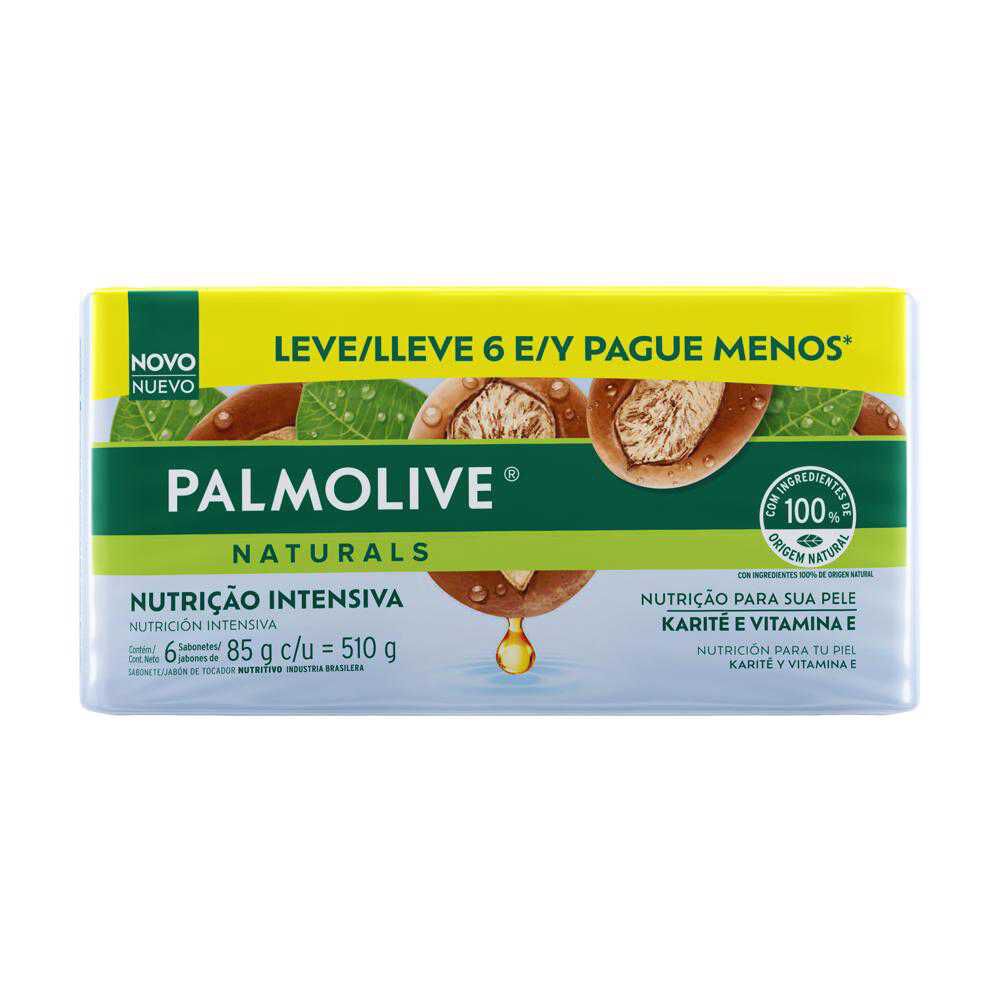 Jab&oacute;n-de-Tocador-Palmolive-Karit&eacute;-85-g-6-unidades-imagen-2