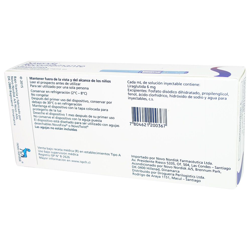 Saxenda-Recombinante--Liraglutida-6-mg/ml-Solución-Inyectable-9-mL-imagen-2