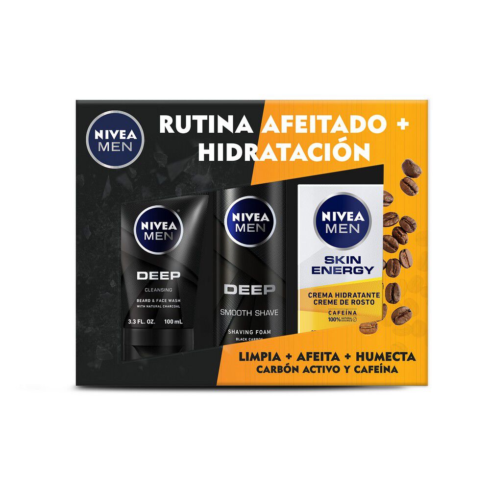 Pack-Men-Deep-Cleansing-Gel-+-Shaving-Foam-+-Skin-Energy-imagen-1