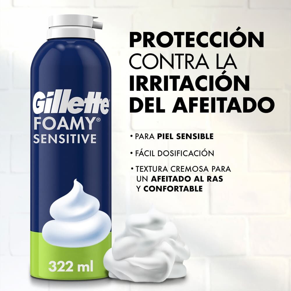 Espuma-afeitar-Foamy-Piel-Sensible-322-ml-imagen-2