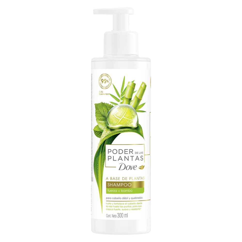 Poder-de-las-Plantas-Shampoo-Fuerza-+-Bambú-300-ml-imagen-2