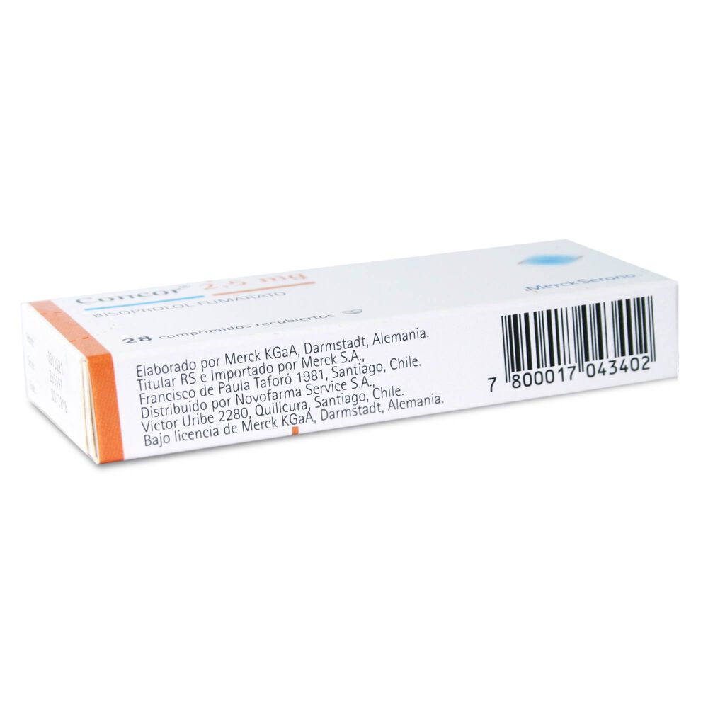 Concor-Bisoprolol-2,5-mg-28-Comprimidos-Recubiertos-imagen-3