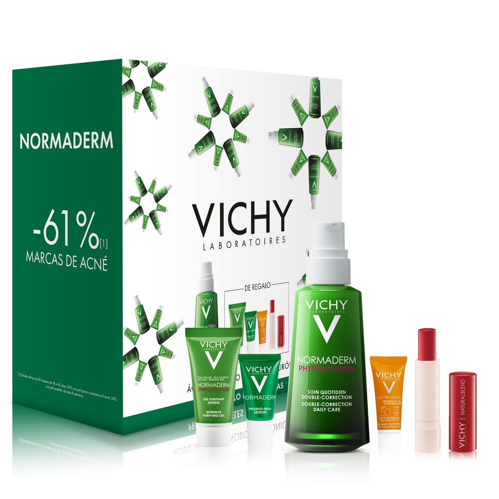 Set-Normaderm-PHYTOSOLUTION-50-ML-+-4-REGALOS-(GEL-15ML+SERUM-5-ML-+-CAPITAL-SOLEIL-3-ML-+-BALSAMO-LABIAL)-imagen-1
