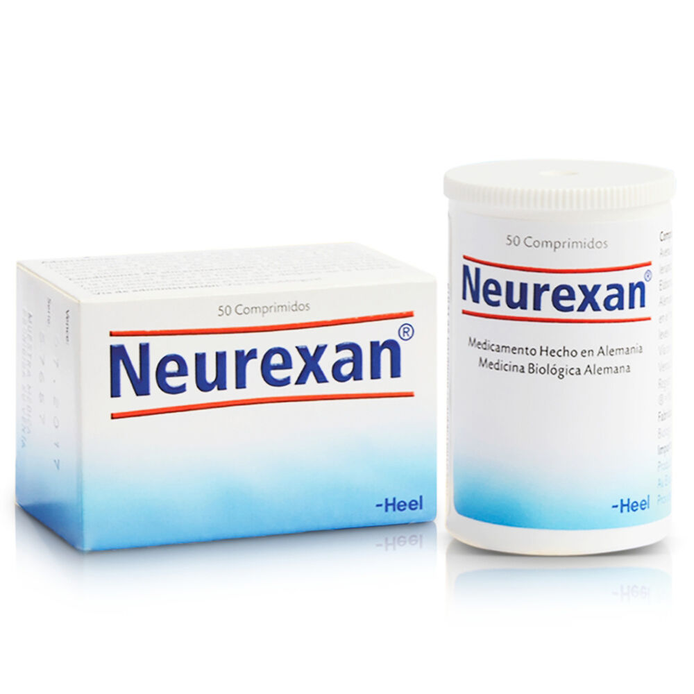 Neurexan-Composición-Homeopática-0,6-mg-50-Comprimidos-Sub-Linguales-imagen