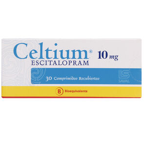 Celtium-Escitalopram-10-mg-30-Comprimidos-Recubiertos-imagen