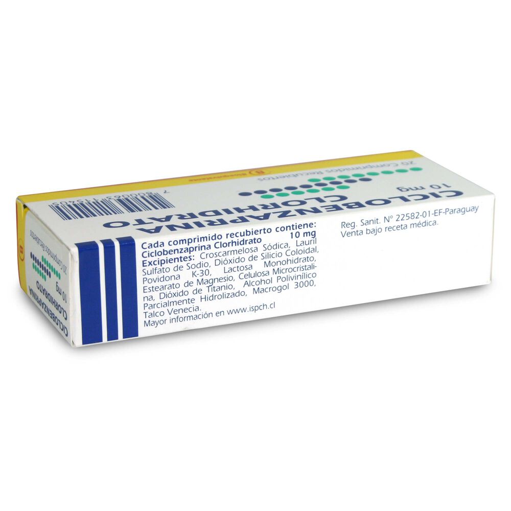 Ciclobenzaprina-10-mg-20-Comprimidos-imagen-3