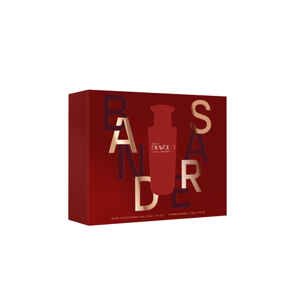 Set-Regalo-Antonio-Bandera-Diavolo-Dia-2023-H2-(Edt-50Ml-+-As-75Ml)-imagen-2