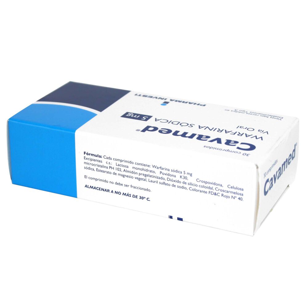 Cavamed-Warfarina-Sodica-5-mg-30-Comprimidos-imagen-2
