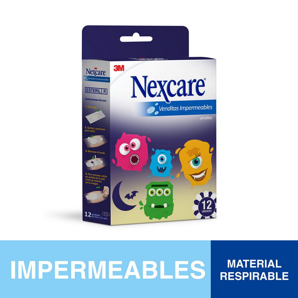 Parche-Infantil-Impermeable-Monstruos-imagen-1