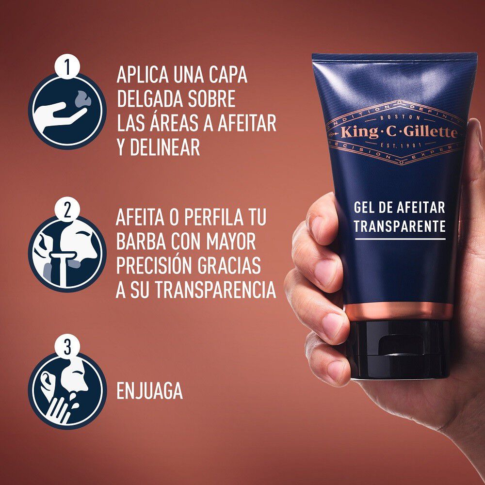 Gel-para-Afeitar-King-C-170ml-imagen-4